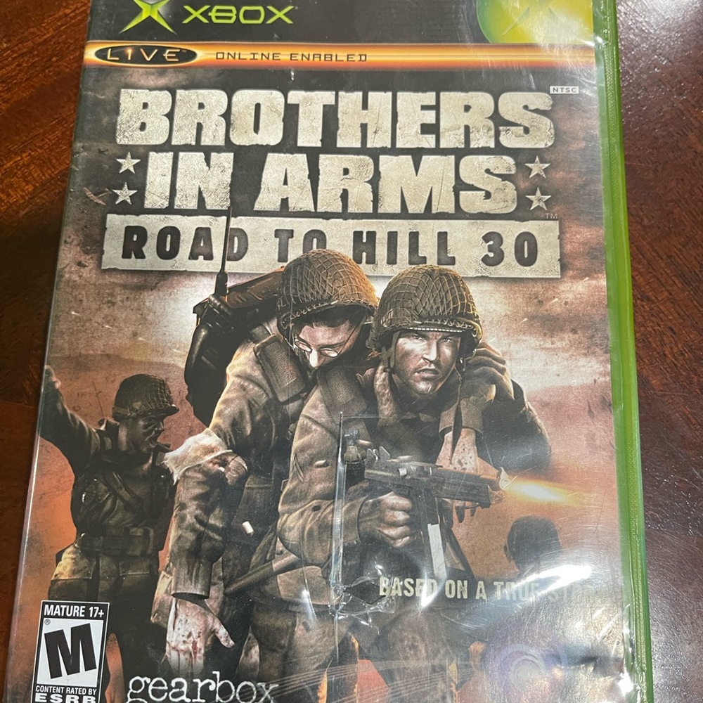 Xbox‎ Brothers in Arms: Road to Hill 30 video game